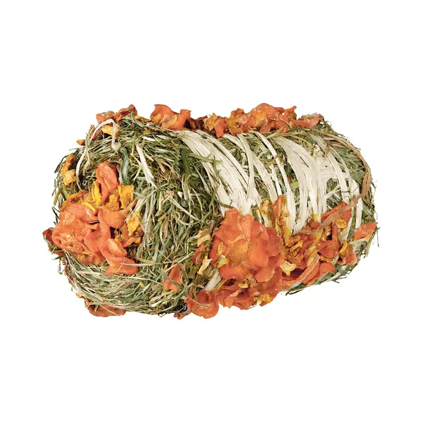 Paille de Foin Trixie avec Citrouille et Carotte thumbnail