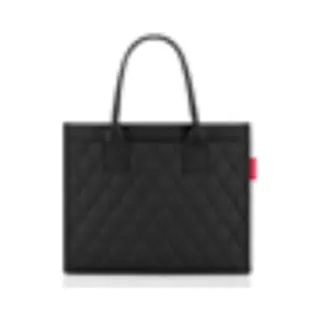 Reisenthel daily shopper Schwarz Stoffbeutel