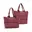 Twist Maroon Donkerrood