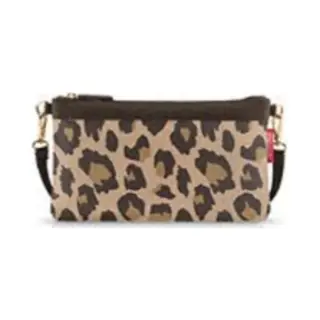 Reisenthel mini pouch Kompakter Schminkkoffer Schwarz, Braun