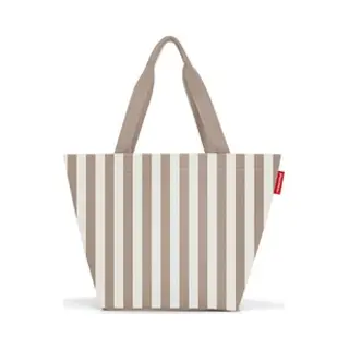 Reisenthel shopper M Grijs, Wit Draagtas