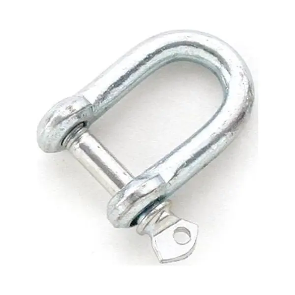 D-sluiting M8 Rvs 28x16mm thumbnail