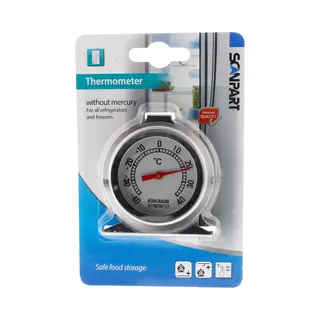 Scanpart 1110030002 onderdeel & accessoire voor koelkasten/vriezers Thermometer Metallic