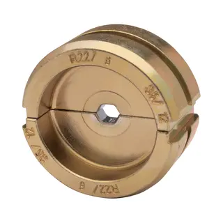 Klauke R2270 kabel krimper Krimptang Brons