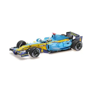 Formule 1 Renault F1 Team R26, Alonso, China Gp 2006 - 1, 18 - Minichamps