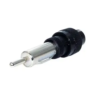Transmedia Antennenzubehör Koaxial-Antennenstecker Din