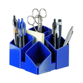 Han Scala pen- & potloodhouder Kunststof Blauw