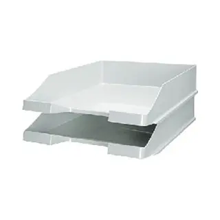 Han Standard letter tray C4 Kunststoff Weiß