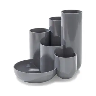 Han Campus Polystyrene Dunkles Grau