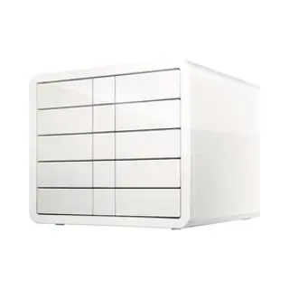 Han 21551-12 kantoor ladeblok Wit