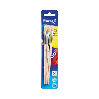 Pelikan 700375 Künstlerpinsel 3 Stück(e)