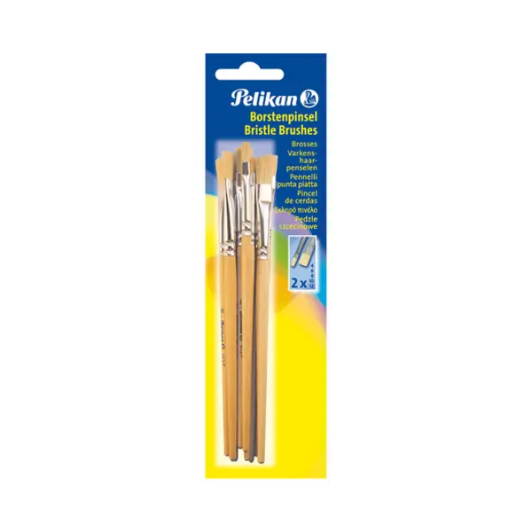 Pelikan 720409 Allzweckpinsel Flachpinsel 10 Stück thumbnail
