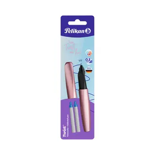 Pelikan Twist Stickpen Blauw 1 stuk(s)
