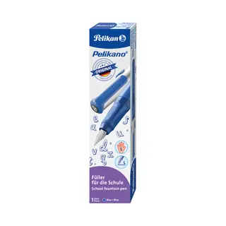 Pelikan 824446 Füllfederhalter Patronensystem Blau 1 Stück