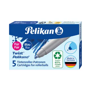 Pelikan 824682 penvulling Blauw 5 stuk(s)