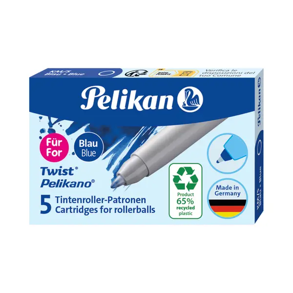 Pelikan 824682 penvulling Blauw 5 stuk(s) thumbnail