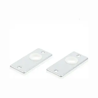 Hoppe Patentrozet, Aluminium Patentrozet Zilver 24p