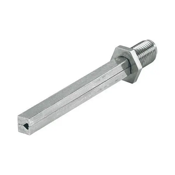 Hoppe Rollenwechselstift Fdw, 8x120mm Ts 77-98 Eisen Verzinkt thumbnail