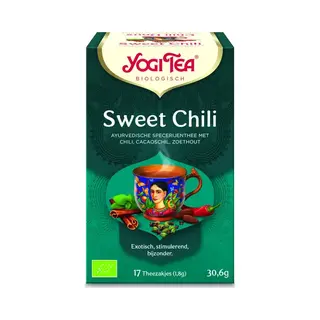 Yogi Tea Biologisch Thee Sweet Chili 17 Stuks