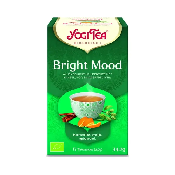 Yogi Tea Biologische Thee Bright Mood 17 Stuks thumbnail