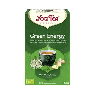 Yogi Tea Biologisch Thee Green Energy 17 Stuks