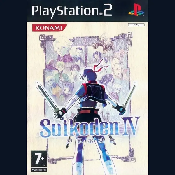 Konami Suikoden Iv thumbnail