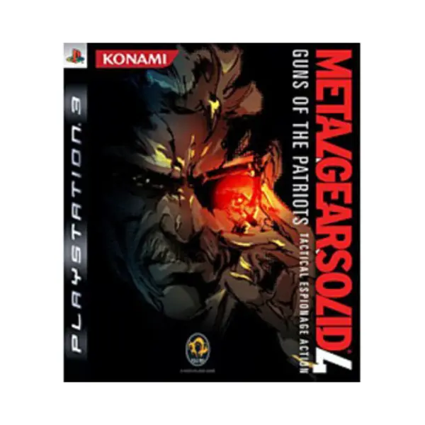 Konami Metal Gear Solid 4: Guns Of The Patriots - Platinum (PS3) PlayStation 3 thumbnail