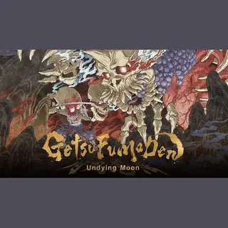 Konami GetsuFumaDen: Undying Moon Standaard Engels Nintendo Switch