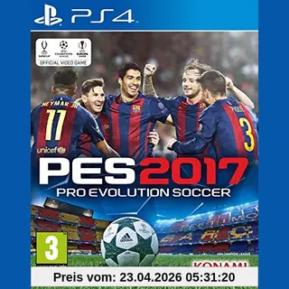 Konami Pro Evolution Soccer 2017 Standaard PlayStation 4