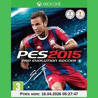 Konami Pro Evolution Soccer 2015 Xbox One