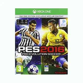 Konami Pro Evolution Soccer 2016 - Day One Edition Standaard Engels Xbox One