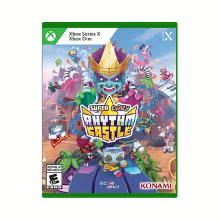 Konami Super Crazy Rhythm Castle Standard Xbox Series X