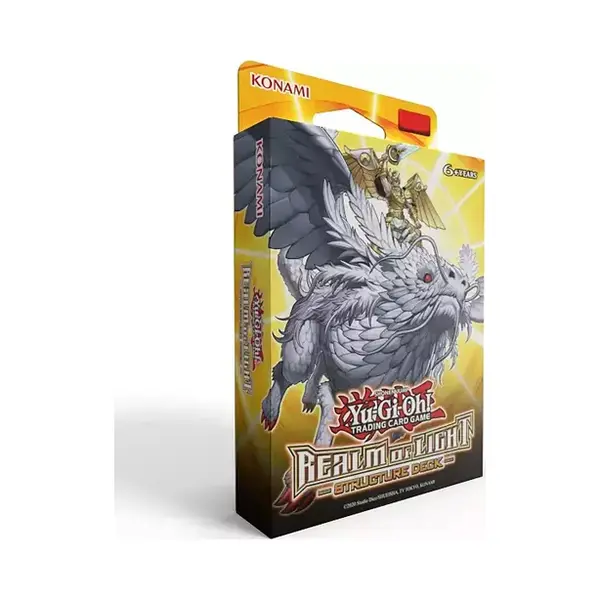 Konami Structure Deck: Realm of Light Spiel-Karten thumbnail