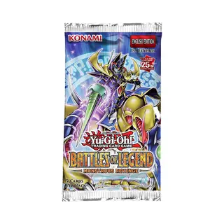 YuGiOh! - Konami Yu-Gi-Oh! Battles Of Legend, Monstrous Revenge Booster Pack - Yu-Gi-Oh! Kaarten