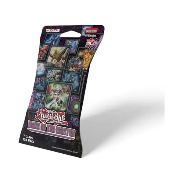 Konami Maze Of The Master Booster Pack Yu-Gi-Oh! thumbnail