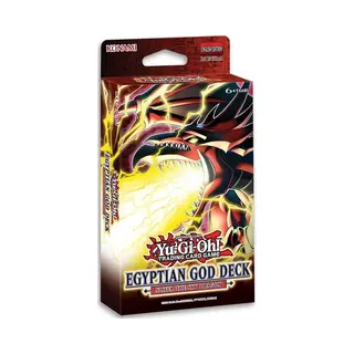 Konami Yu-Gi-Oh! Egyptian God Deck, Slifer The Sky Dragon