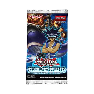 Konami Ygo Legendary Duelists: Duels From The Deep Yu-Gi-Oh! Card game expansion Multi-genre