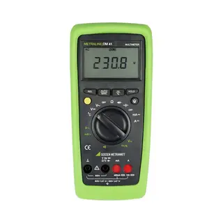 Gossen Metrawatt M192A Metraline DM41 Multimeter 4000 Count Cat Iii/Iv