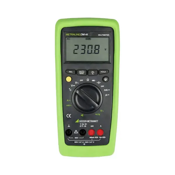 Gossen Metrawatt M192A Metraline DM41 Multimeter 4000 Count Cat Iii/Iv thumbnail