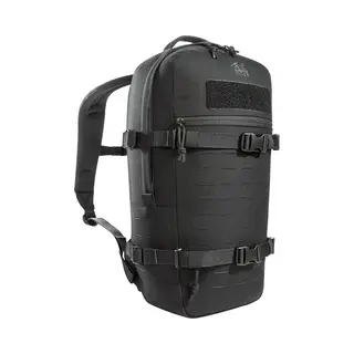 Tasmanian Tiger Tt Modular Daypack L Molle-kompatibler, Ergonomischer Tages-Rucksack Mit Kompressionsriemen, 18 Liter Volumen (Schwarz)