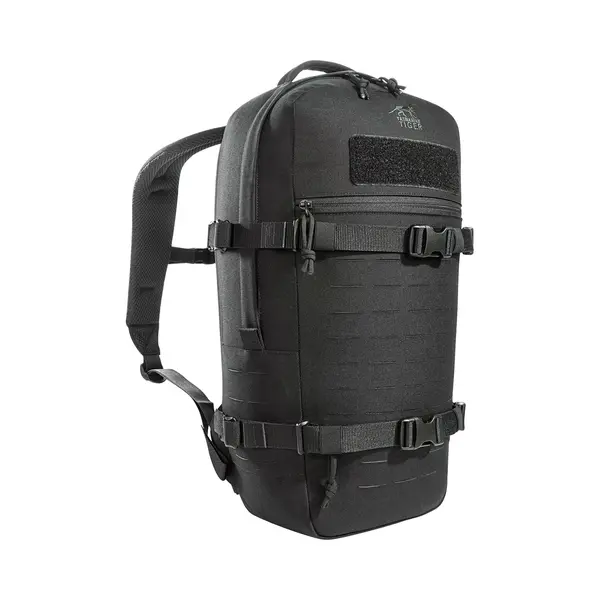 Tasmanian Tiger Tt Modular Daypack L Molle-kompatibler, Ergonomischer Tages-Rucksack Mit Kompressionsriemen, 18 Liter Volumen (Schwarz) thumbnail