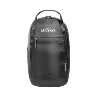 Tatonka Rucksack City Pack 15l - Kleiner, Leichter Daypack Aus Recycelten Materialien - 15 Liter Volumen (Black)