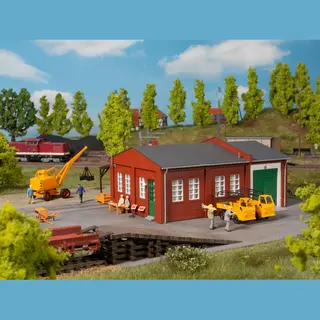 Auhagen 11462 maßstabsgetreue modell ersatzteil & zubehör Lokomotivendepot