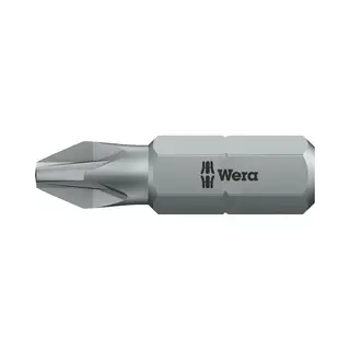 Wera 855/1 Z Pozidriv-Bits, Pz 2, Länge 25 Mm