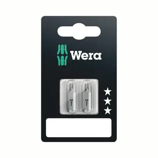 Wera Kreuzbit Pz2 X 25 Mm 851/1 Mit Blister - W05073309001