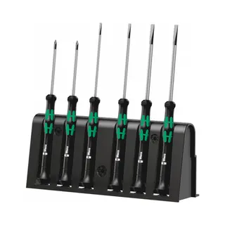 Wera 05118150001 Handschraubendreher Set Schraubendreher mit einer Richtung