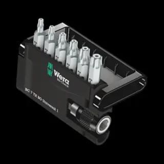 Wera 05056158001 schroevendraaierbit 6 stuk(s)