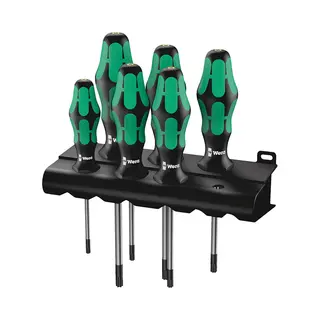Wera 367/6 Torx Set