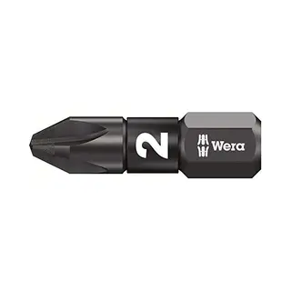 Wera, Bits, Slagpinbit 1/4in PZ2 X 25 Mm (Kruis Pozidriv Pz)