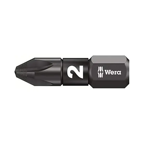 Wera, Bits, Slagpinbit 1/4in PZ2 X 25 Mm (Kruis Pozidriv Pz) thumbnail